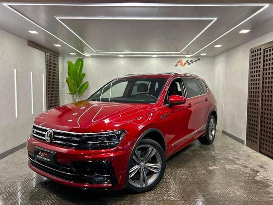 VOLKSWAGEN TIGUAN 2.0 350 TSI GASOLINA ALLSPACE R-LINE 4MOTION DSG VOLKSWAGEN TIGUAN 2.0 350 TSI GASOLINA ALLSPACE R-LINE 4MOTION DSG